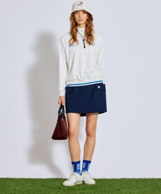 PW CIRCULUS 【 吸水速乾 / ストレッチ 】【WOMEN】裾2WAY バルーンスカート ゴルフウェア レディース