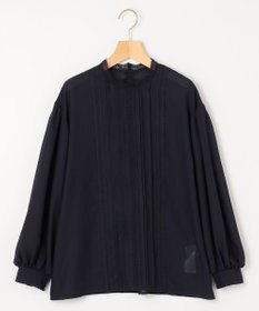 組曲 L 【洗える】シフォンツイルレース ブラウス