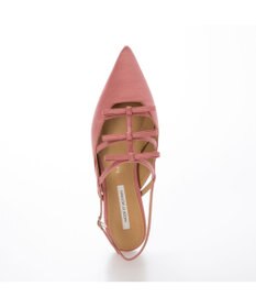 MODE ET JACOMO <MODE ET JACOMO>リボンフラットバックベルトパンプス