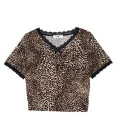 WEGO レオパードレースちびT