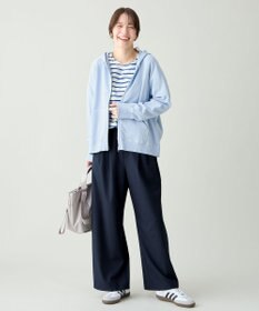 ANY ピグメントパーカー