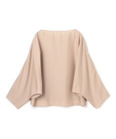 BEIGE， PERIDOT / 2WAYスリーブ ドレープブラウス