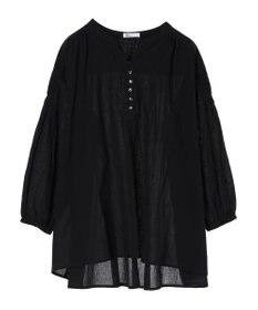 CRAFT STANDARD BOUTIQUE ジョーゼットスキッパーシャツ