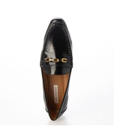 MODE ET JACOMO <MODE ET JACOMO>ゴールドチェーンローファー