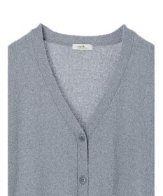 earth music&ecology ブークレＶネックカーディガン
