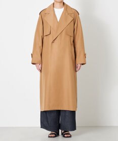 NAVE 【ReNAVE・セットアップ可/撥水加工/防シワ】ポリエステルタッサー コート