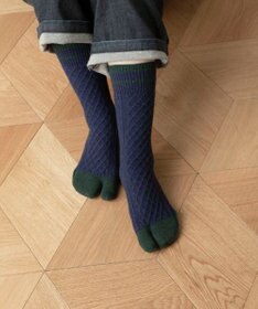 TRICOTE TABI CABLE SOCKS／