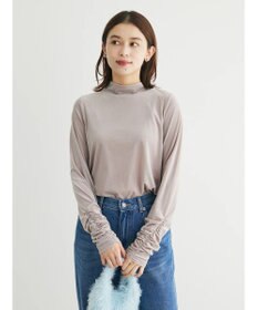 Green Parks ・ＳＵＧＡＲ　ＳＰＯＯＮ　シアーベロアハイネック