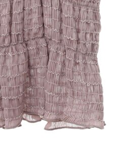 earth music&ecology スパンコールシャーリングビスチェ