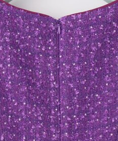 TOCCA CHIFFON TWEED ドレス