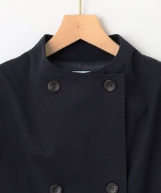 組曲 L 【WEB限定】2WAYライトトレンチ ショートコート