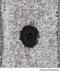 JOSEPH HOMME 鉄腕アトム×JOSEPH HOMME　ONE POINT BOA KNIT CARDIGAN