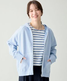 ANY ピグメントパーカー