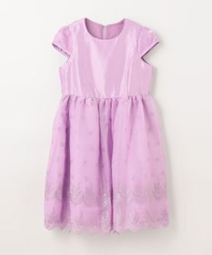 ANY KIDS バックサテンシャンタン ドレス