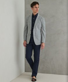 GOTAIRIKU チノ以上スラックス未満のドレス感【接触冷感/吸水速乾/ストレッチ】クールモーション コットンパンツ