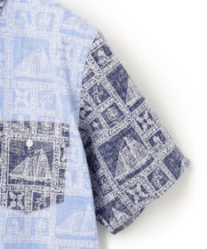 J.PRESS MEN Reyn spooner×J.PRESS リバースプリントクレイジーシャツ