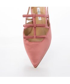 MODE ET JACOMO <MODE ET JACOMO>リボンフラットバックベルトパンプス