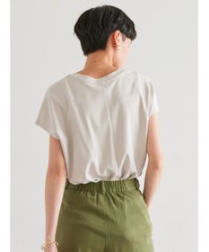 AMERICAN HOLIC キレイＣｏｔｔｏｎフレンチスリーブカットプルオーバー