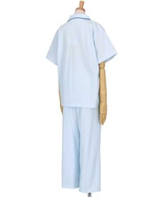 une nana cool 【綿混】両染ジャージ半袖パジャマ MADE WITH LIBERTY FABRIC