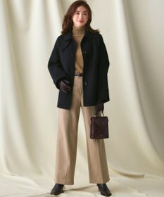 23区 L 【VERY掲載】MANTECOPure リバー ステンカラーコート