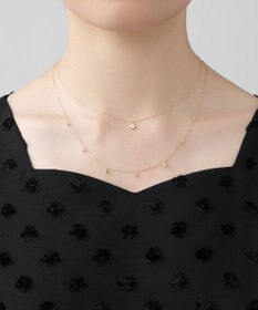 TOCCA 【WEB限定】DAHLIA DIAMOND NECKLACE ダイヤモンド ネックレス