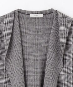 ANY 【洗濯機可】フーディーコーディガン