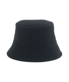 MOONBAT 【洗える】ウールバケットハット サイズ調整可 UVカット 畳める 大きめ