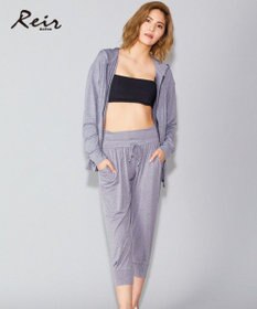 San-ai Resort（三愛水着楽園） 【SALE】【UNISEX】【Reir　Active（レイールアクティブ）】UPF杢　ラッシュパーカー