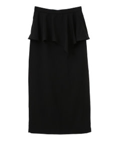 earth music&ecology ペプラムスカート