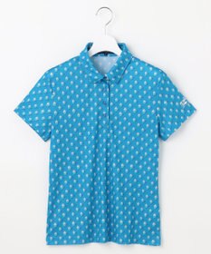 23区GOLF 【WOMEN】【接触冷感・UVケア・吸水速乾】アイス柄 ポロシャツ