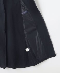 23区GOLF 【MEN】【撥水・ストレッチ】ライトフード ベスト 軽くて蒸れにくい 急な小雨も怖くない