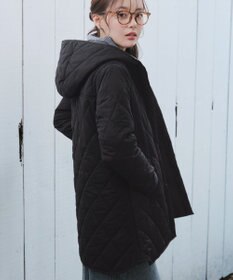 Tiaclasse 【安田美沙子さん着用・新色追加】中綿キルティングコート