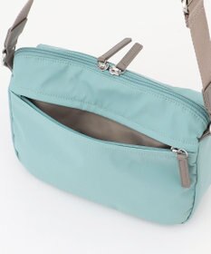 Y'SACCS ダブルタブ　トラベルポシェット