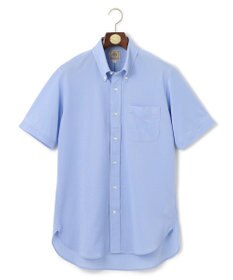 J.PRESS MEN 【J.PRESS PLUS】カノコインレイパッチポケット シャツ/B.D.