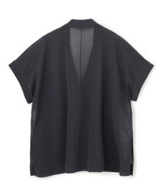 UNFILO シアーフォルムニット ジャケットジレ