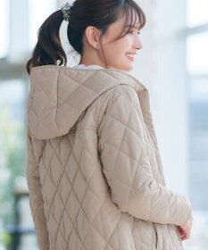 Tiaclasse 【安田美沙子さん着用・新色追加】中綿キルティングコート