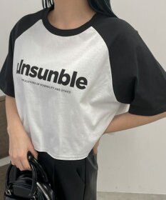 WEGO ラグラングラフィックショートT