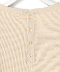 23区 【SLOW/洗える】ワッフルジャージー カットソー