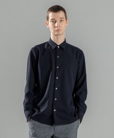 JOSEPH HOMME 新素材【シワになりにくい】テクノボイルストレッチ レギュラーカラーシャツ