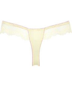 Wing Wing Lesiage　【2720シリーズ】Ｔバックショーツ　はきこみ丈あさめ　ウイング／ワコール　PF2722