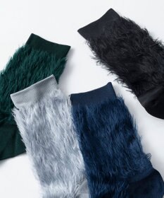 TRICOTE フェイクファーソックス