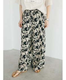 CRAFT STANDARD BOUTIQUE アートフラワーシャーリングパンツ