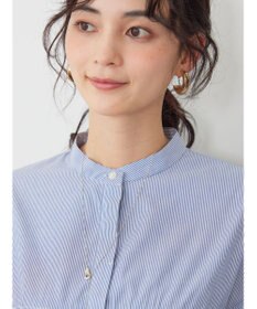 AMERICAN HOLIC フリルバンドカラーシャツ