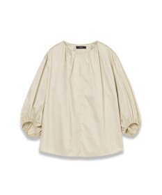 JOSEPH 【洗える】コットンサティーン　ブラウス