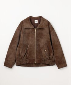 ANY 【2WAY】ボアカラーブルゾン