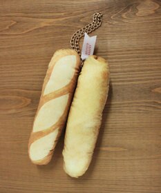 ROOTOTE 0131 RTふかふかパンポーチ＆ショッパー【企画デザイン2時×イラストレーター・つゆこ×ROOTOTE】