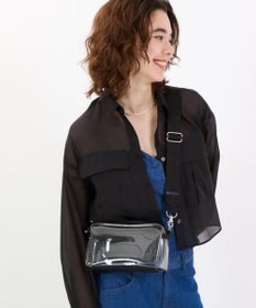 LeSportsac CLEAR E/W PHONE CROSSBDY/クリアオニキス