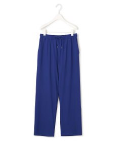 ICB L 【接触冷感・UVカット・速乾・洗える】マットスキューバ セミワイドパンツ