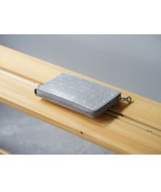 MIYABIYA La quoh with kirakaracho 南蛮七宝エンボスレザー モバイルケース