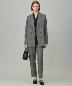 ICB ウール2WAYストレッチ ダブルブレストジャケット